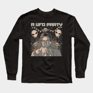 A UFO PARTY Long Sleeve T-Shirt